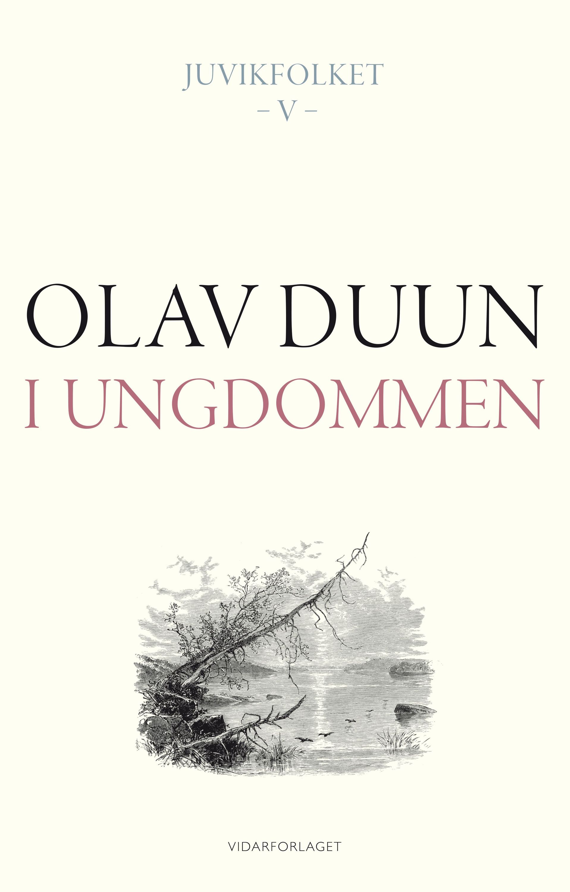 Juvikfolket : roman. Band V. I ungdommen
