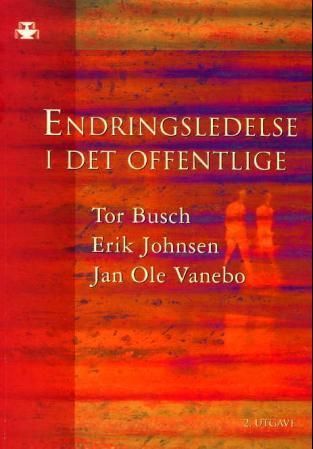 Forsidebilde av Endringsledelse i det offentlige