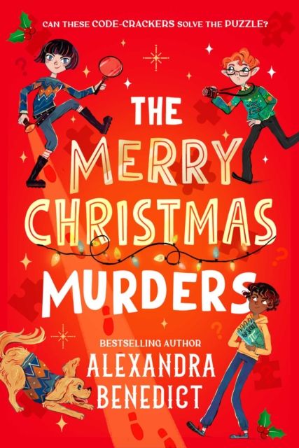 The Merry Christmas Murders : a thrilling new murder-mystery series