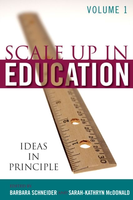 Forsidebilde av Scale-Up in Education : Ideas in Principle