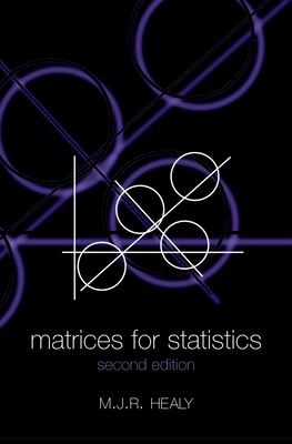 Forsidebilde av Matrices for Statistics