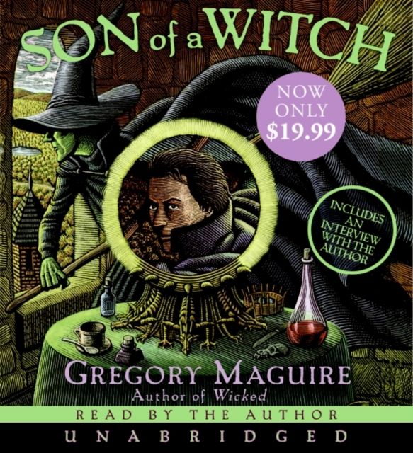 Son of a Witch Low Price CD : A Novel