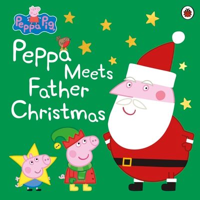 Peppa meets Father Christmas