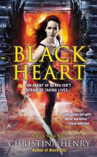 Black Heart : A Black Wings Novel