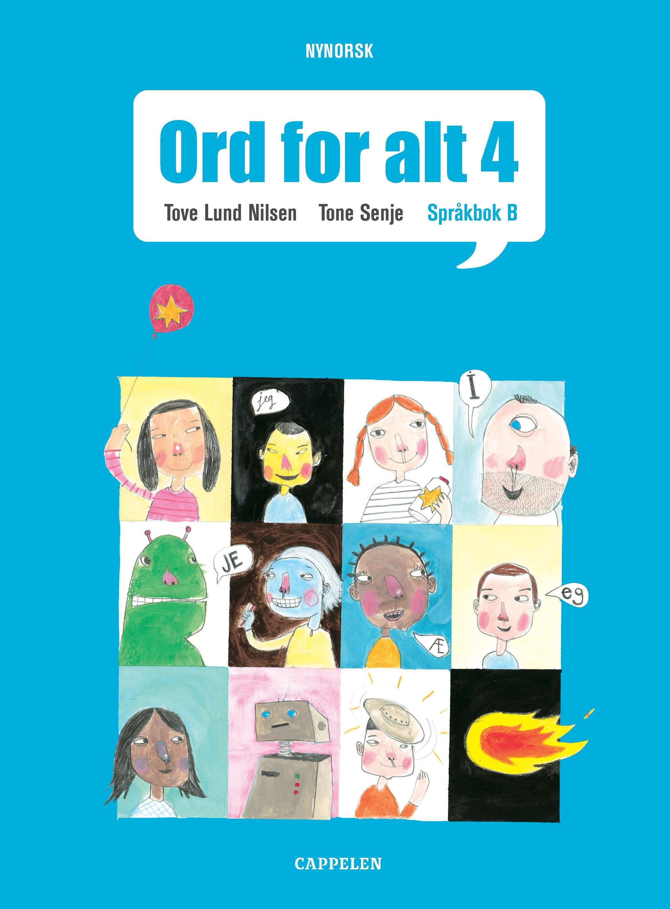 Ord for alt ny utgåve 4 : språkbok B