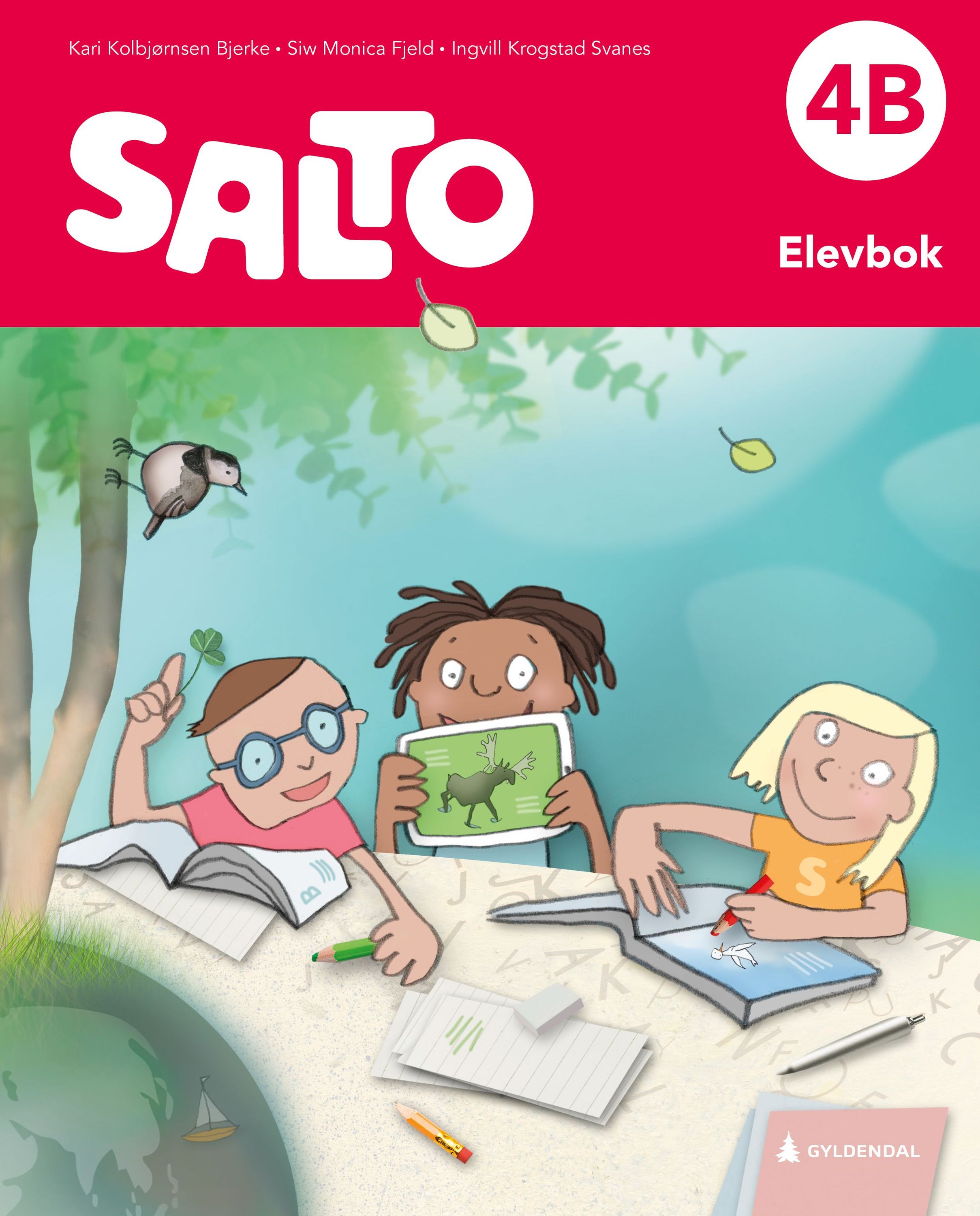 Salto 4B, 2. utg. : norsk for barnesteget. Elevbok