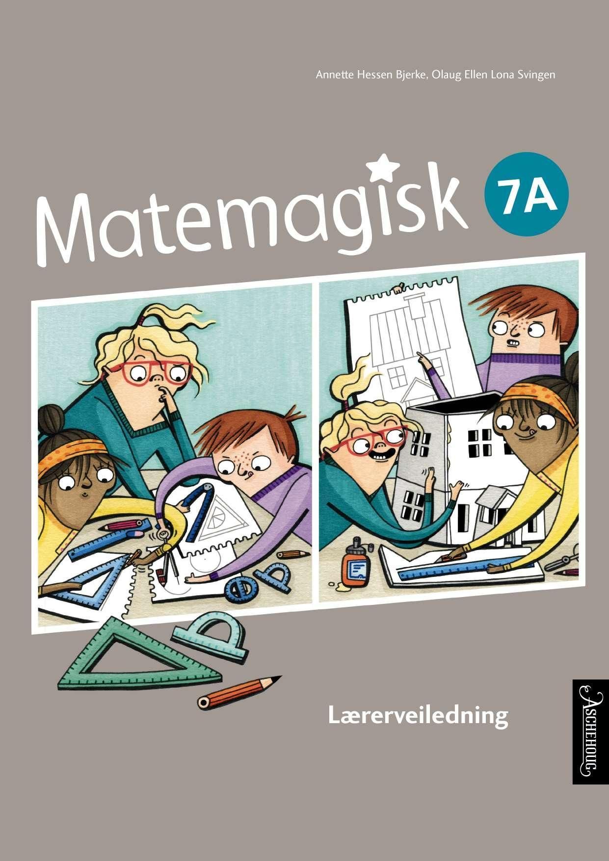 Matemagisk 7A : lærerveiledning