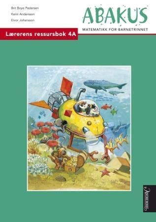 Abakus : lærerens ressursbok 4A : matematikk for barnetrinnet