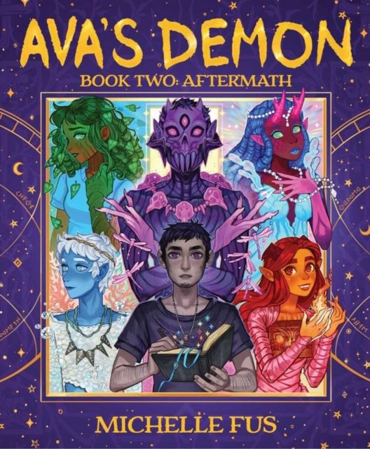 Ava's demon. Book two. Aftermath