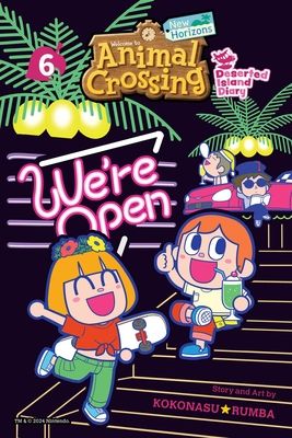 Animal crossing : New horizons : deserted island diary. 6