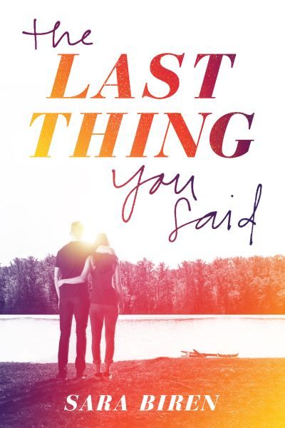 The last thing you said