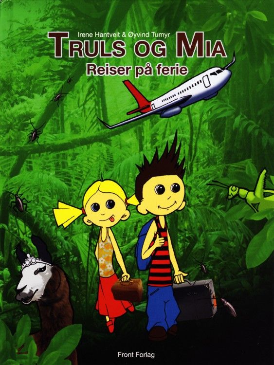 Truls og Mia reiser på ferie