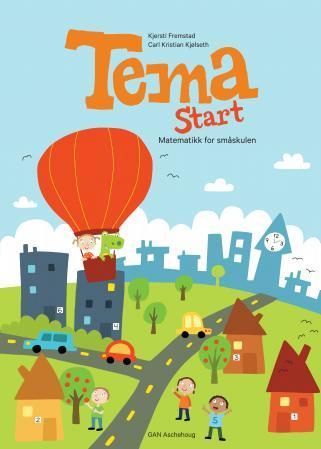 Tema start : matematikk for småskulen