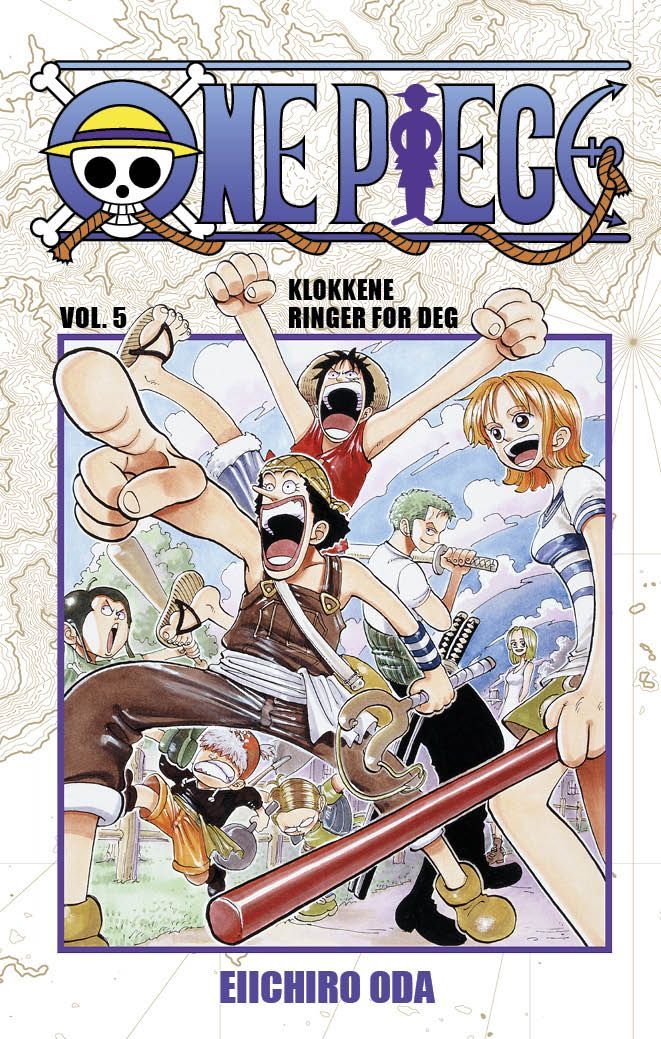 One piece. Volum 5. Klokkene ringer for deg