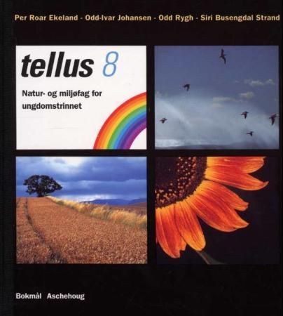 Tellus 8 : natur- og miljøfag for ungdomstrinnet