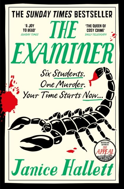 The Examiner : the Sunday Times bestseller from the author of The Appeal