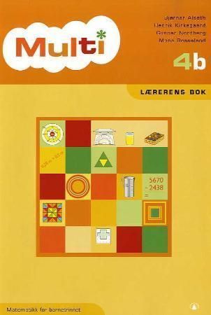 Multi 4b : lærerens bok : matematikk for barnetrinnet