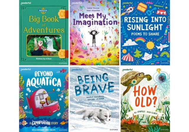 Readerful: Year 3/Primary 4: Books for Sharing Singles Pack A (Pack of 6)
