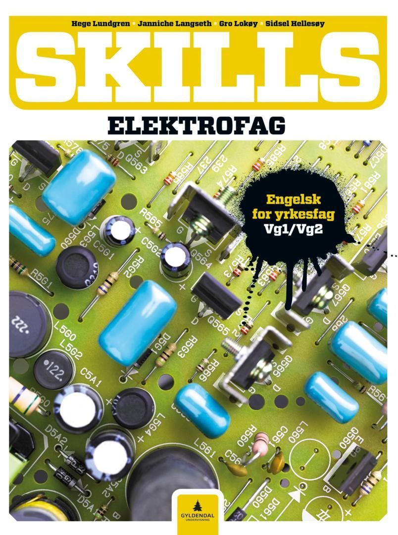 Skills : elektrofag : engelsk for yrkesfag vg1/vg2