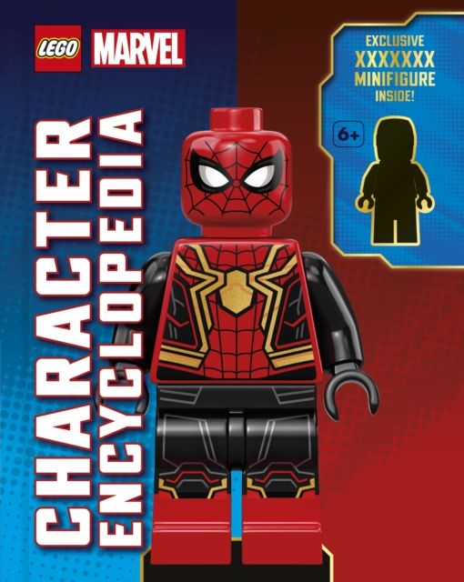 LEGO Marvel Character Encyclopedia : With Exclusive Captain America Minifigure