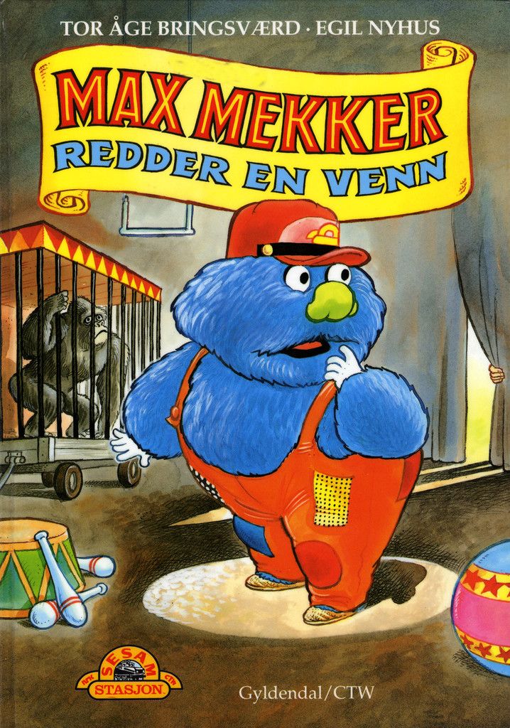 Sesam stasjon : Max Mekker redder en venn