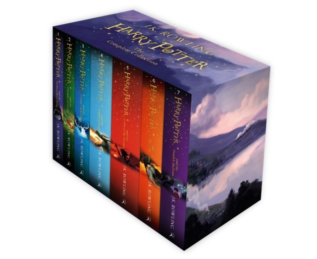Harry Potter : the complete collection