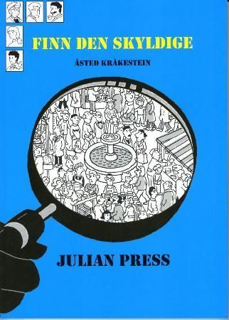 Finn den skyldige : åsted Kråkestein