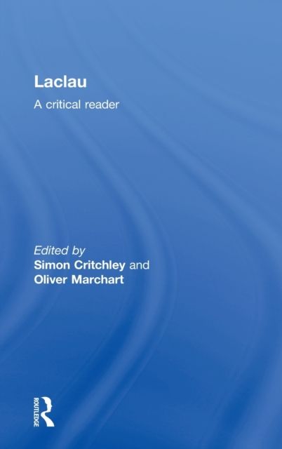 Laclau : A Critical Reader