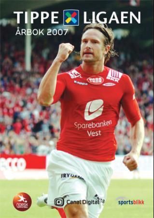 Forsidebilde av Tippeligaen : årbok 2007