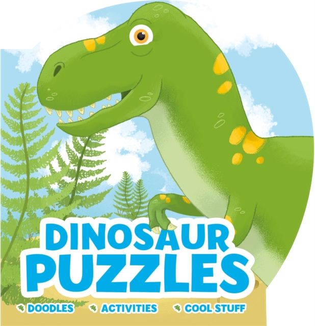 Dinosaur Puzzles : Doodles . Activities . Cool Stuff