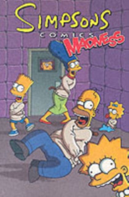 Simpsons comics madness