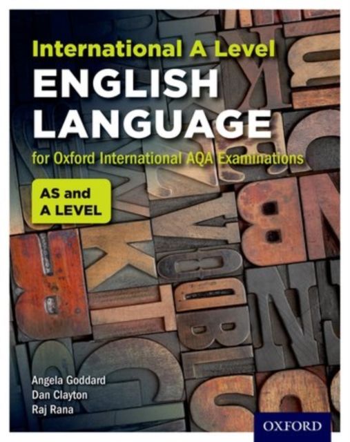 OxfordAQA International A-level English Language (9670) : Student Book