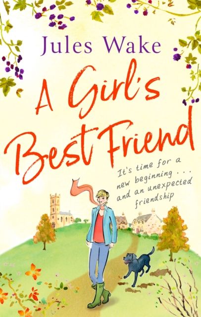 Forsidebilde av A Girl's Best Friend : A feel-good countryside romance