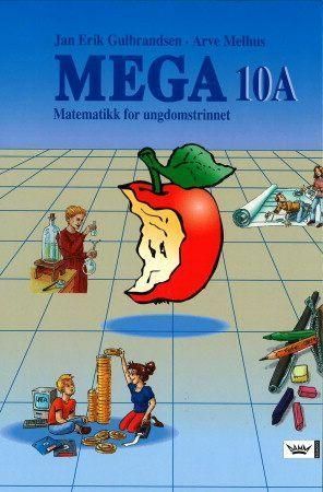 Mega 10A : grunnbok : matematikk for ungdomstrinnet
