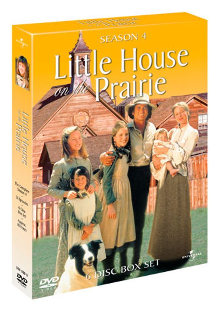 Little house on the prairie. Season 4
