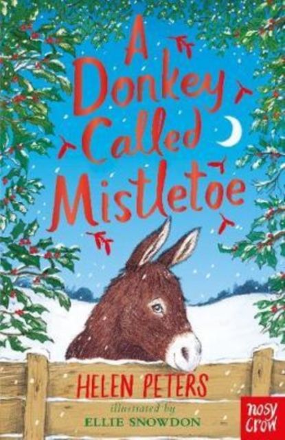 A donkey called Mistletoe