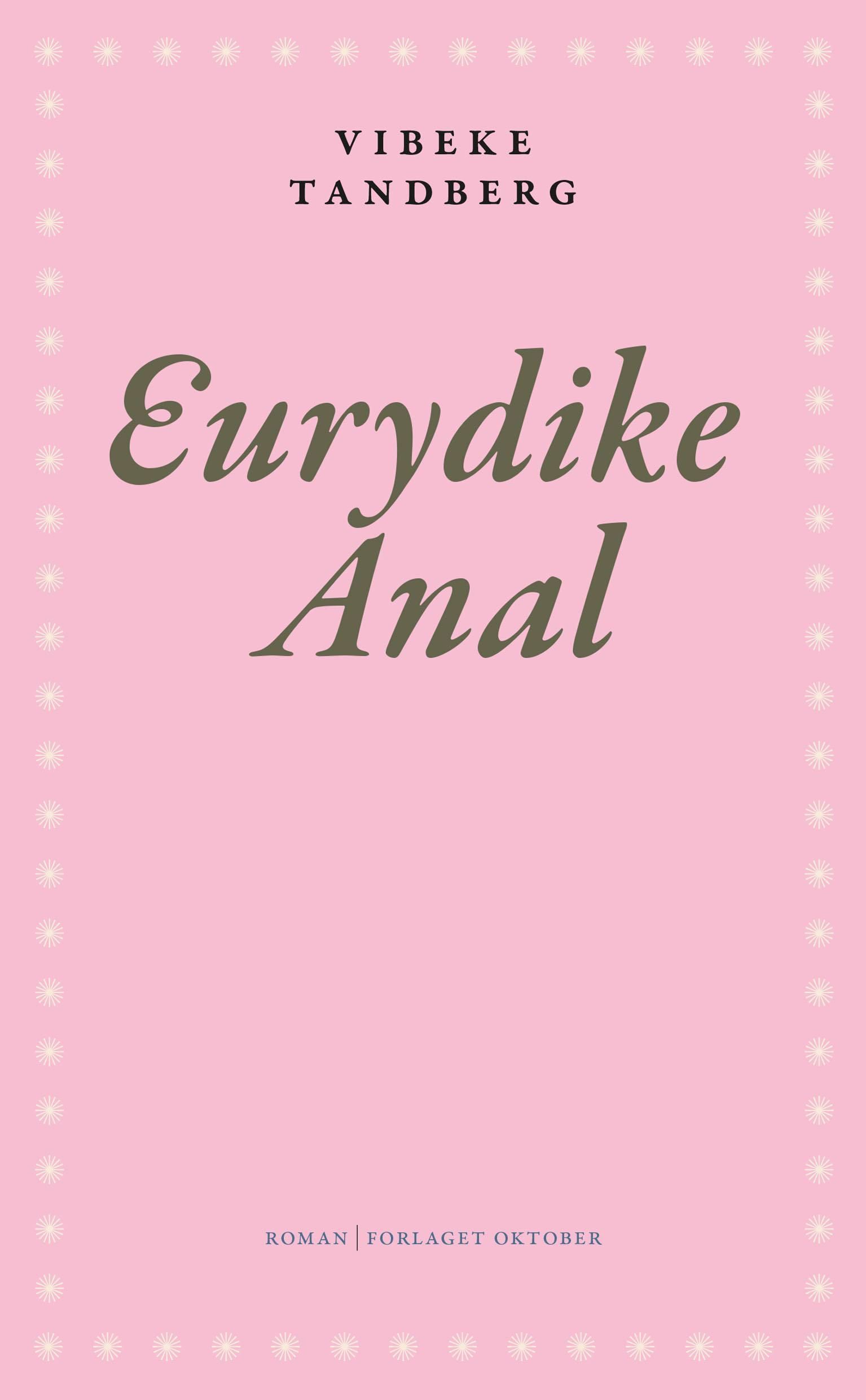 Eurydike anal : roman