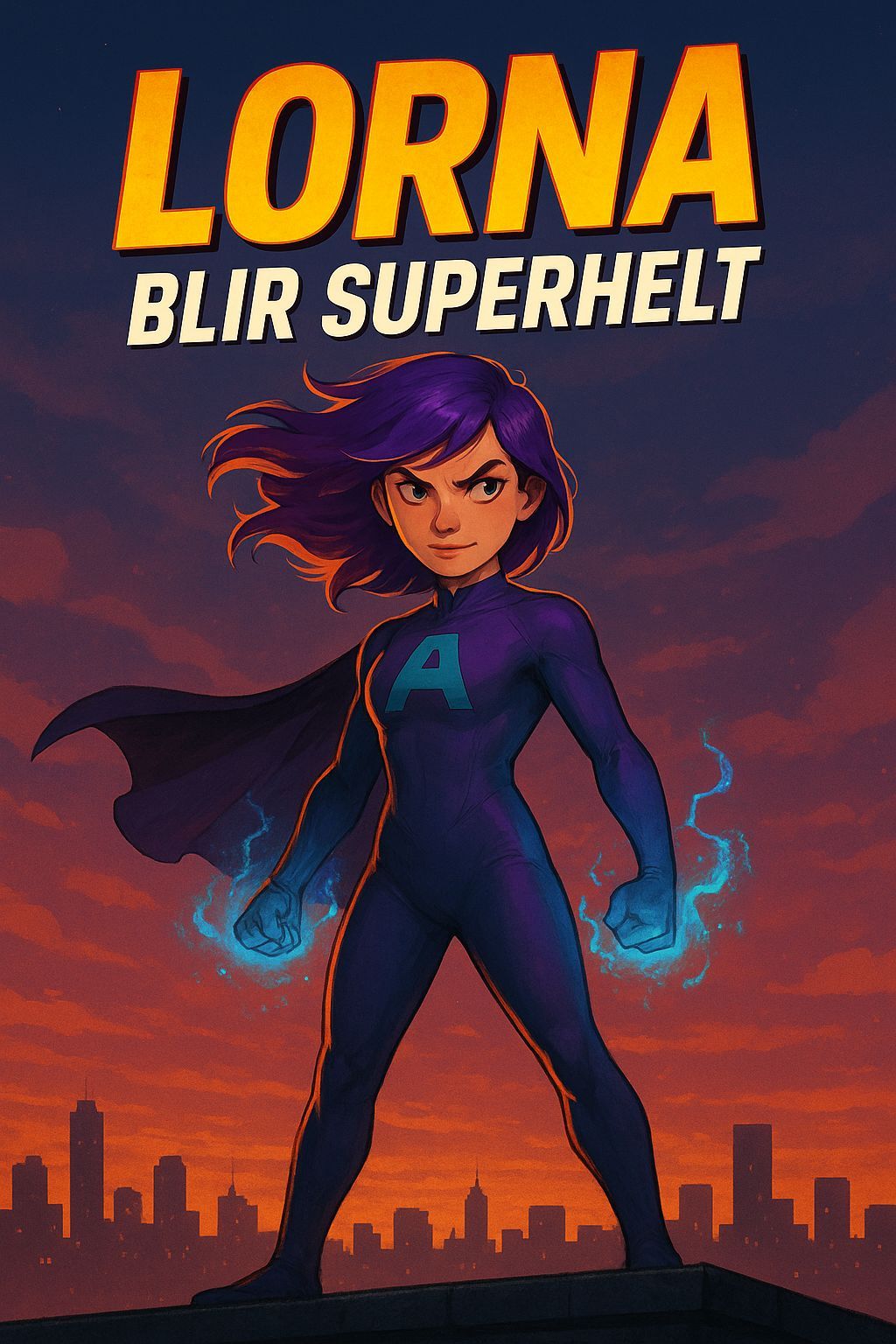 Lorna blir superhelt