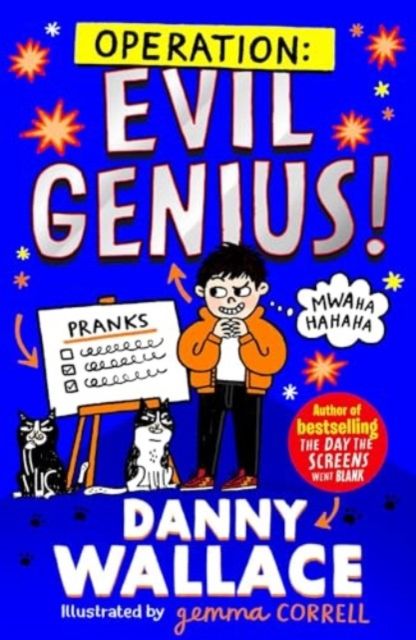 Operation: Evil genius!