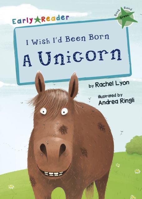 I wish I'd been born a unicorn