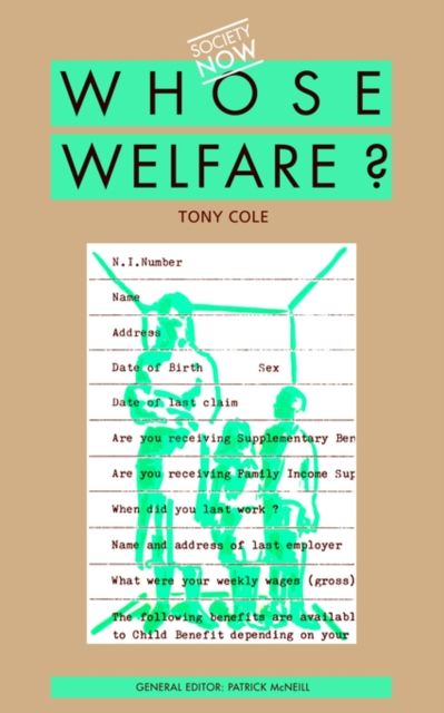 Whose Welfare