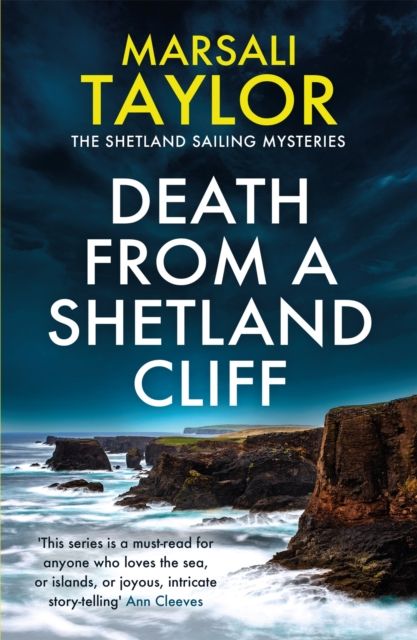 Forsidebilde av Death from a Shetland cliff
