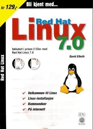 Bli kjent med Red Hat Linux 7.0