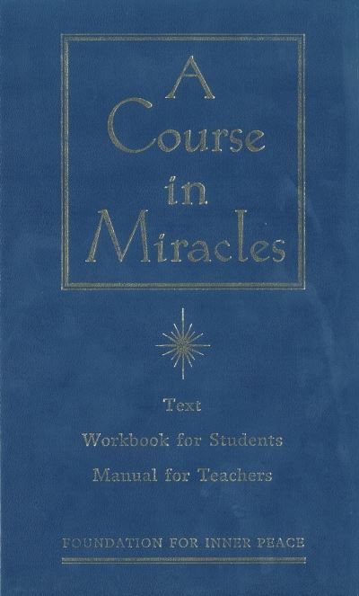 A Course in miracles