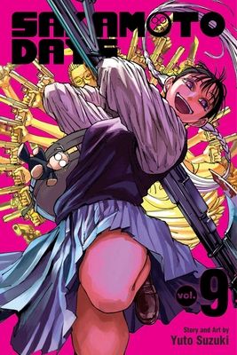 Sakamoto days. Vol. 9. Hard mode