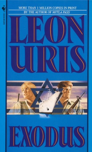 Forsidebilde av Exodus : A Novel of Israel