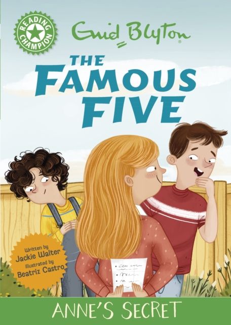 Forsidebilde av Reading Champion: The Famous Five: Anne's Secret : Green Band 5