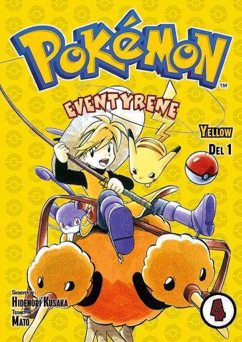Pokémon-eventyrene. Del 1. Yellow