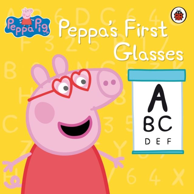 Peppa's first glasses