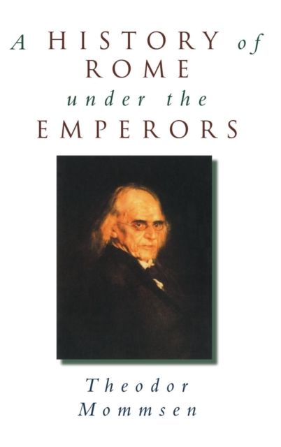 Forsidebilde av A History of Rome under the Emperors